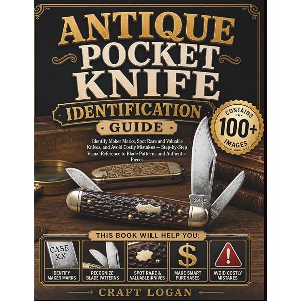 Pocket-Knives: The Collector's Guide to Identifying, Buying, and